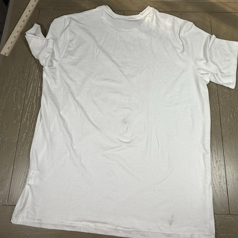 Under Armour x Stephen Curry Logo Trend T-Shirt‎ Mens Size Large White SS $45
